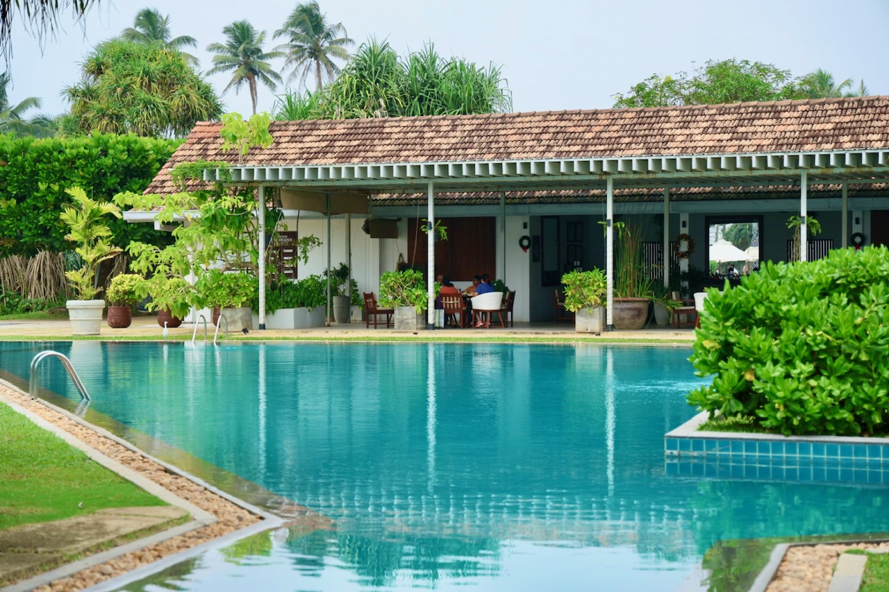 Blue Beach Hotel Wadduwa nabij Colombo in Sri Lanka