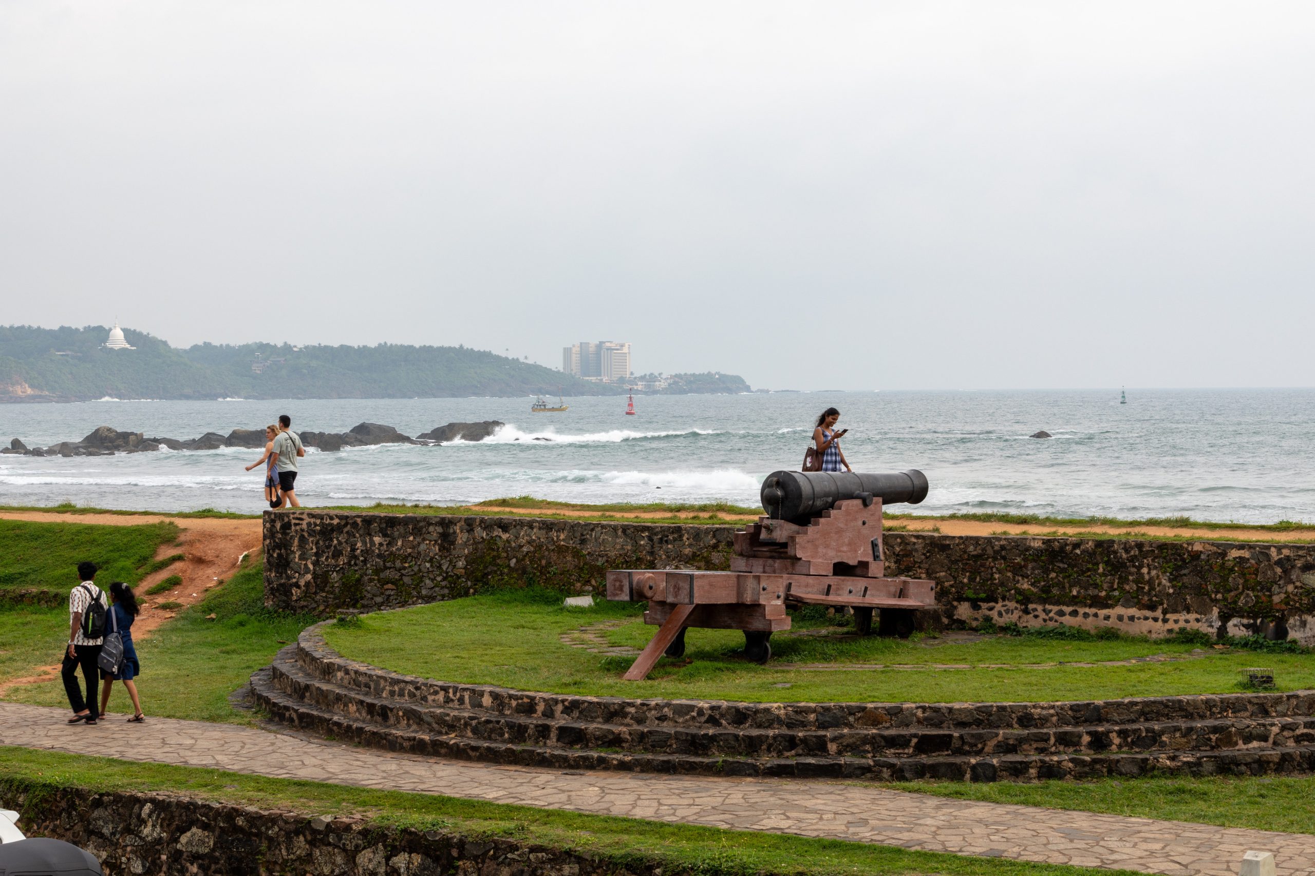 het fort in Galle