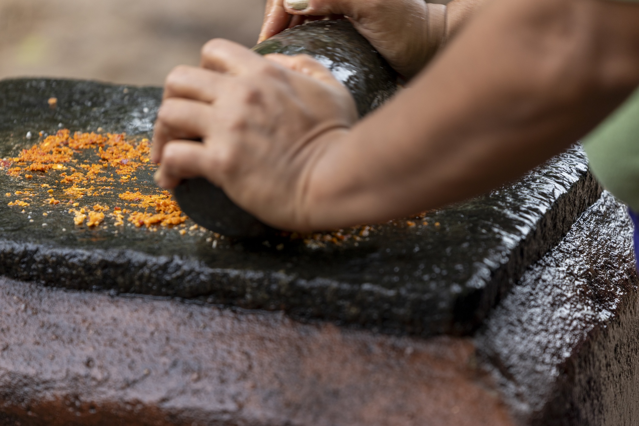 Chili crushen kookworkshop Sri Lanka