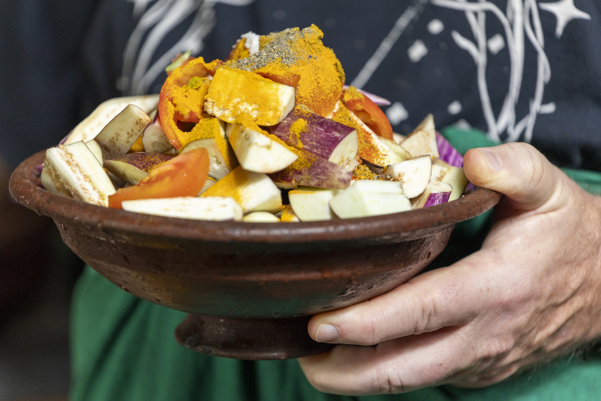 Curry leren maken in Sri Lanka