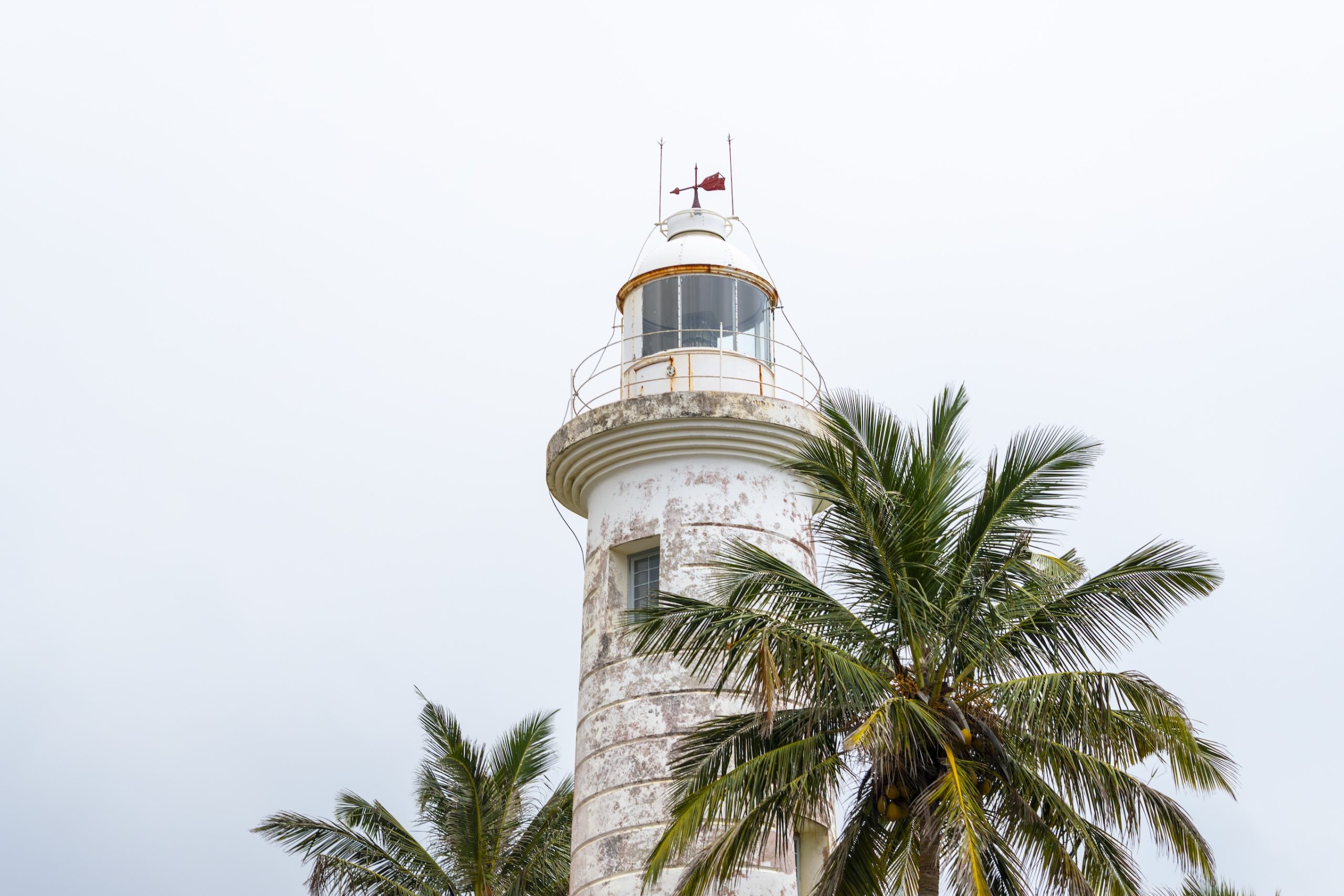 De vuurtoren van Galle
