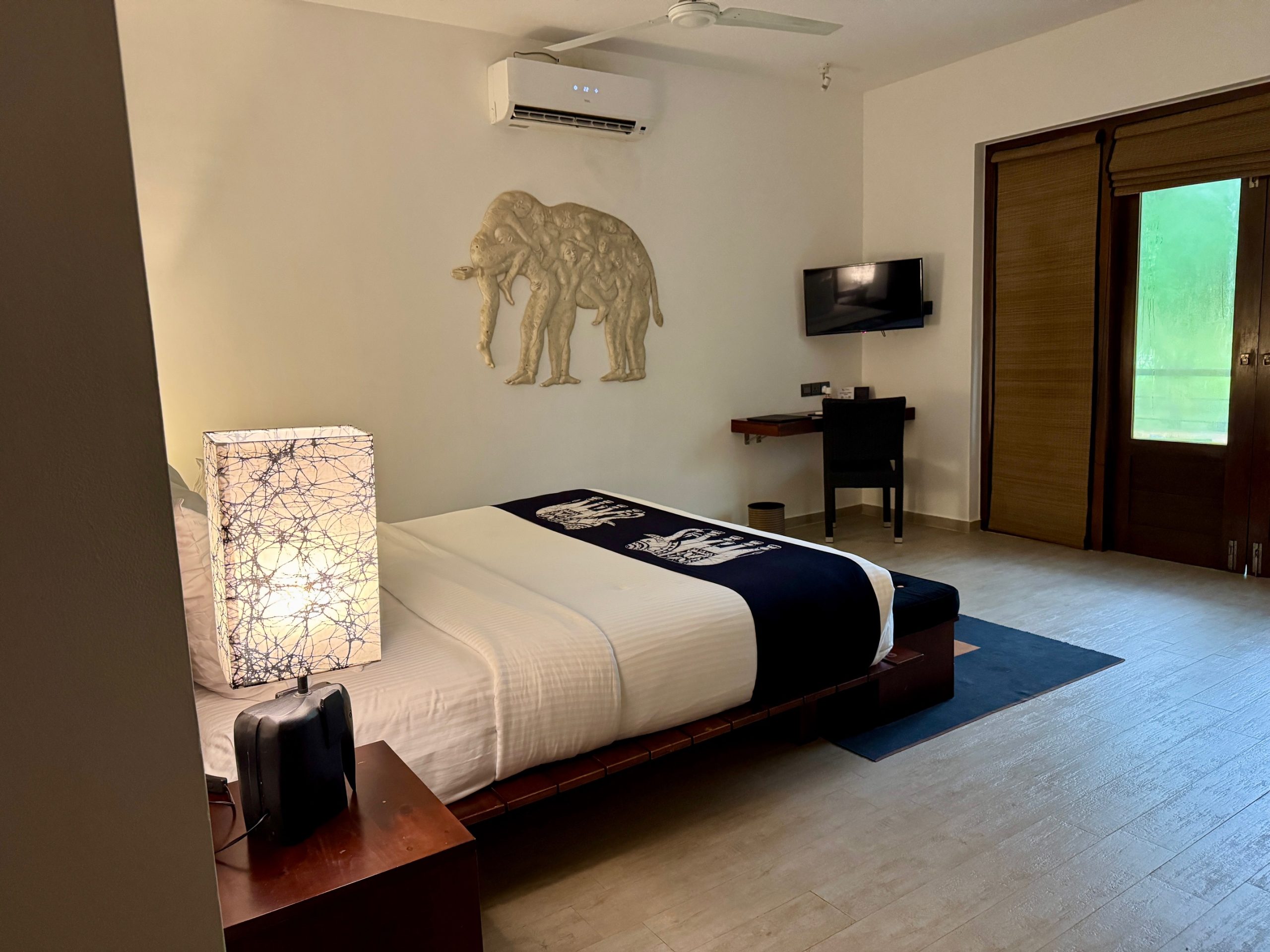 Aliya Resort & Spa kamer