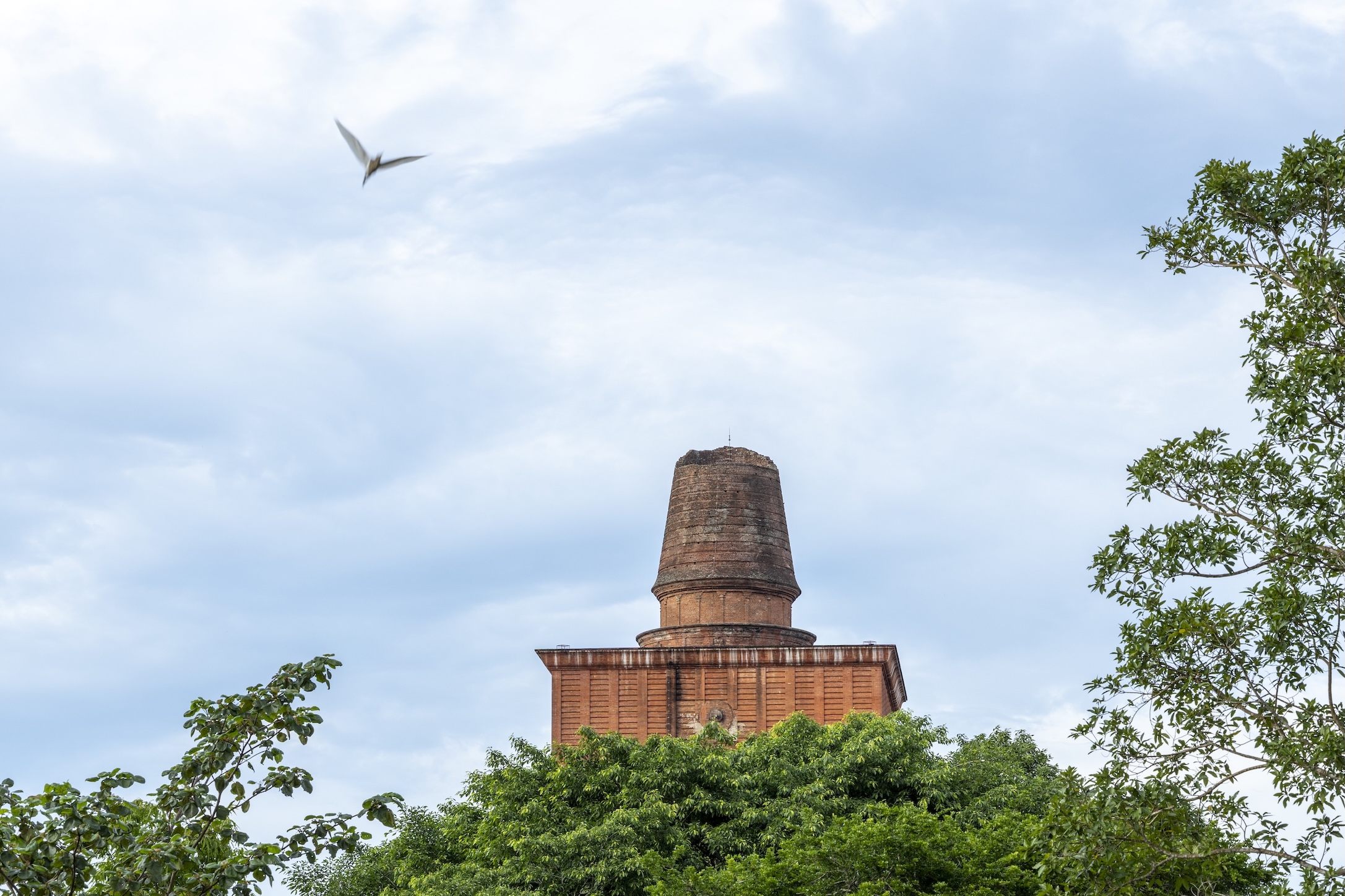 De stupa in Anuradhapura