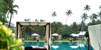 6 leuke hotels in Sri Lanka die je reis onvergetelijk maken Blue Beach Hotel in Wadduwa in Sri Lanka