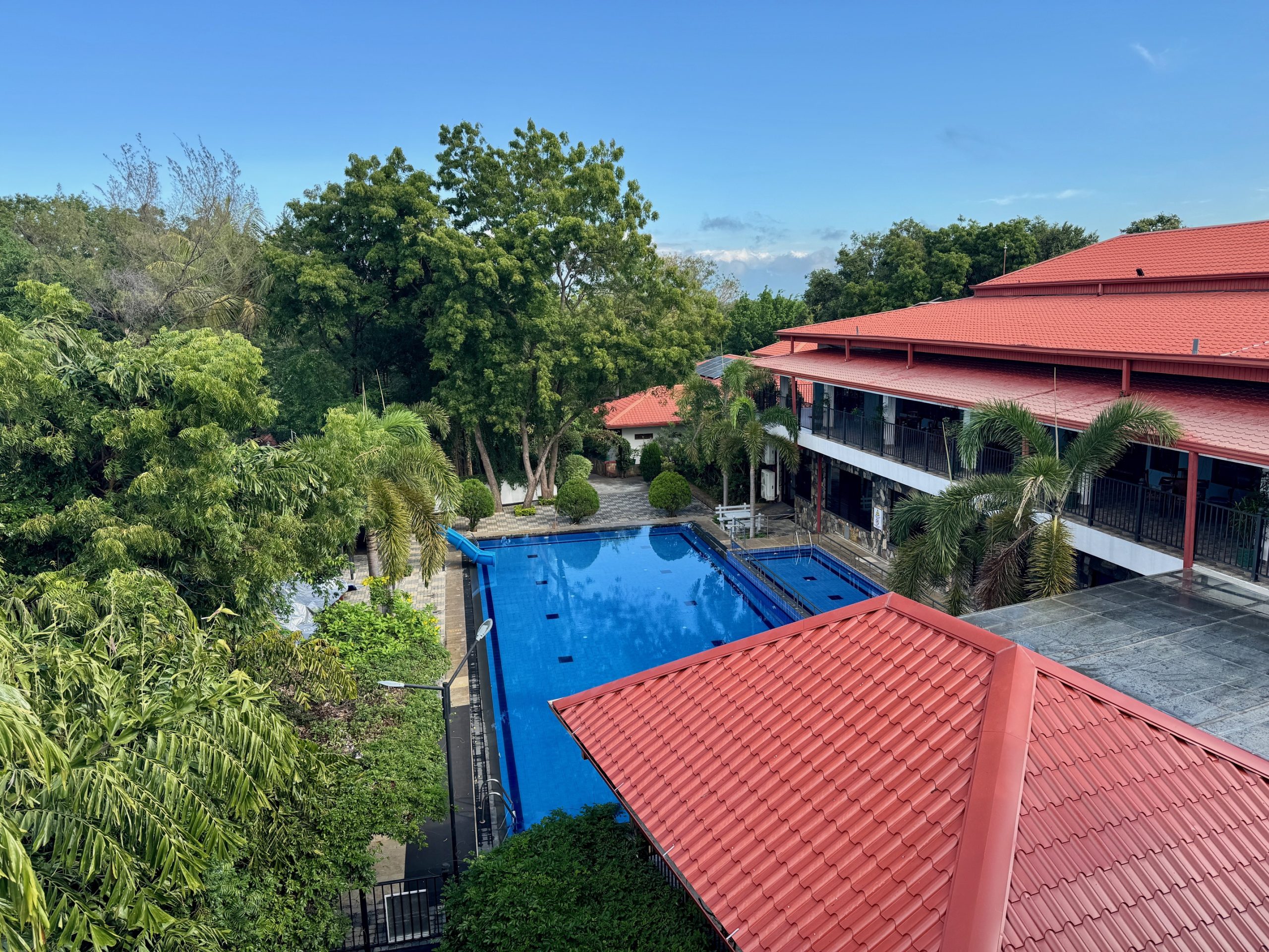 hotel Centauria Wild in Sri Lanka