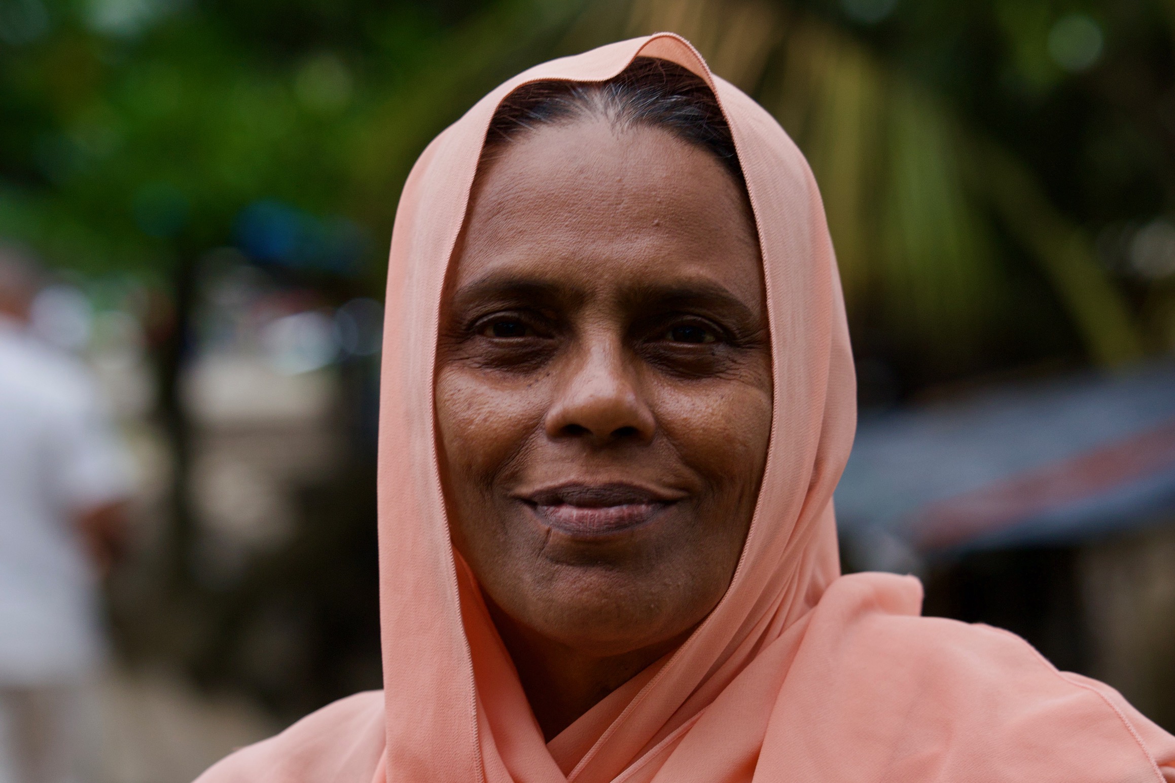 Portret van een vrouw uit Galle
