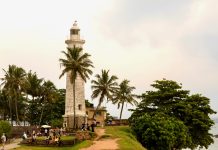 Wat te doen in Galle, wandelen door het Nederlandse verleden van Sri Lanka De vuurtoren van Sri Lanka in Galle