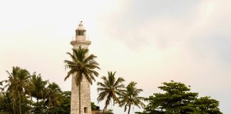 Wat te doen in Galle, wandelen door het Nederlandse verleden van Sri Lanka De vuurtoren van Sri Lanka in Galle