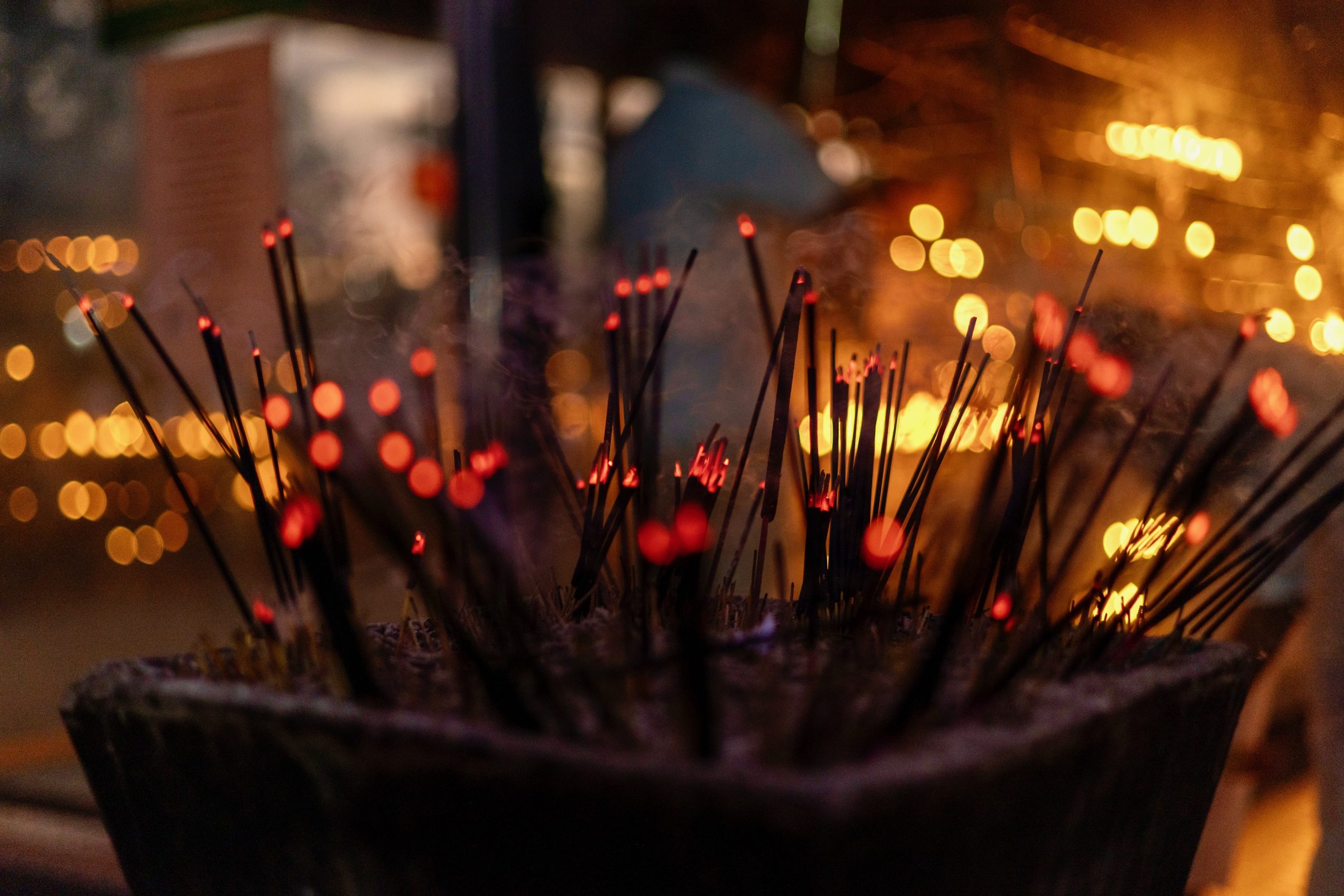wierrook bij de stoepa