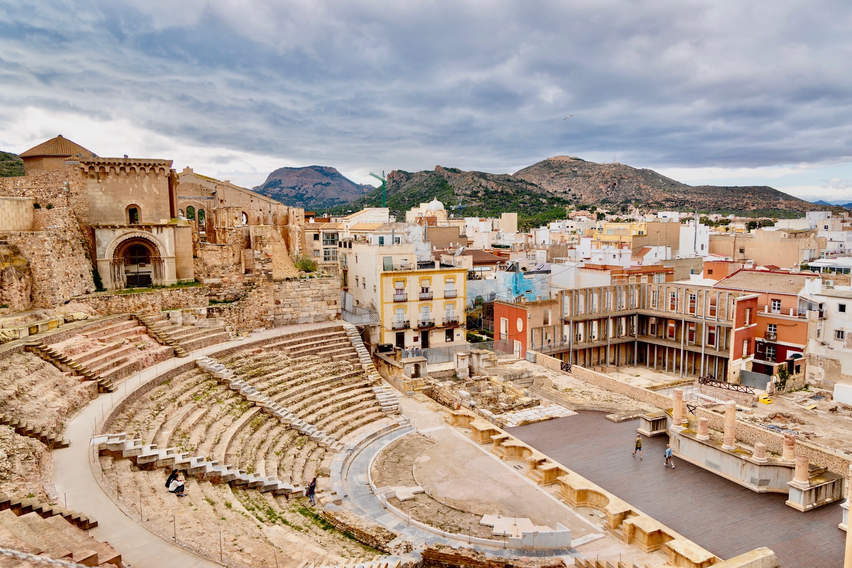 Het Alhambra van Cartagena
