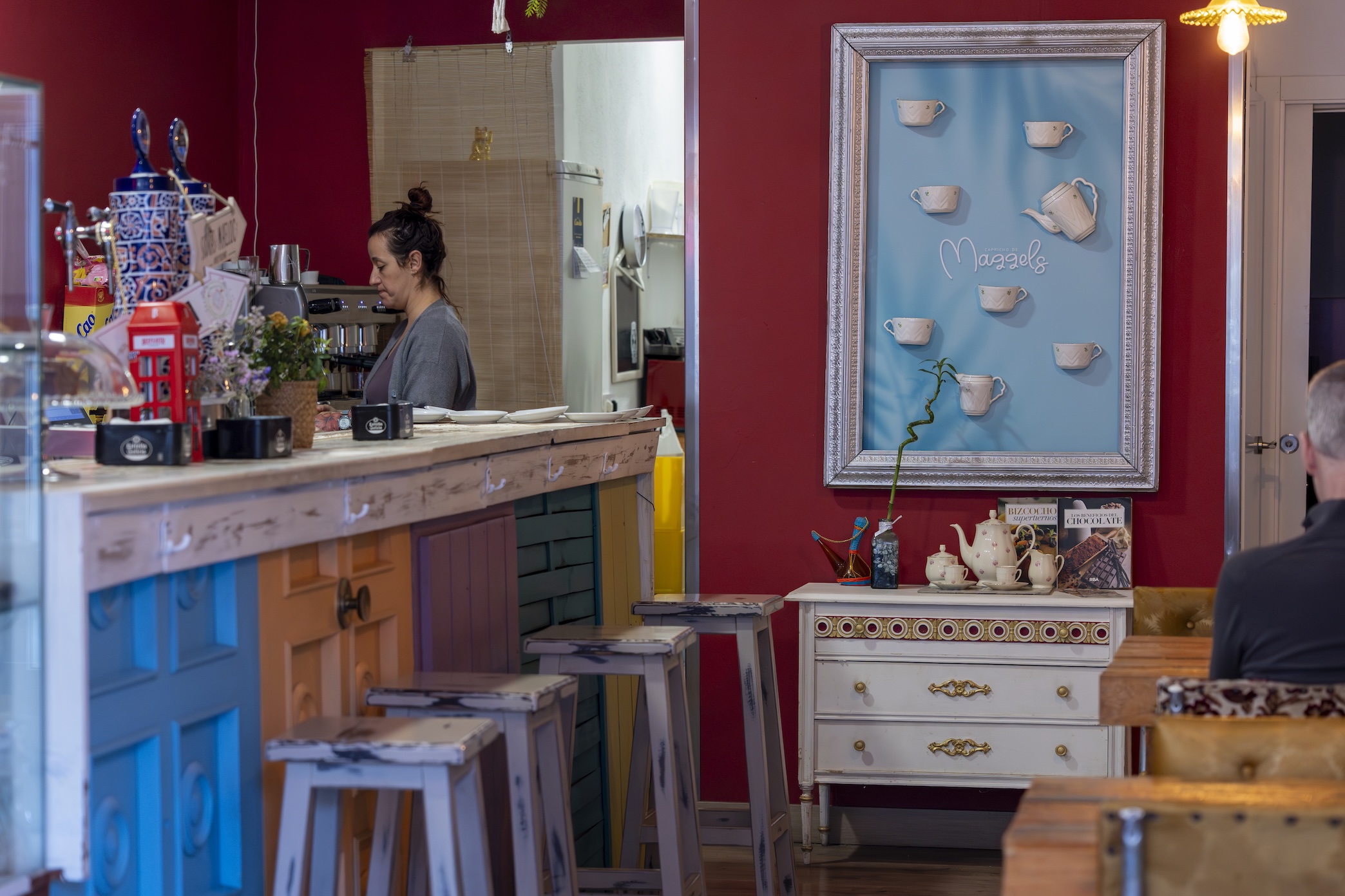 Maggels voor ontbijt in Cartagena