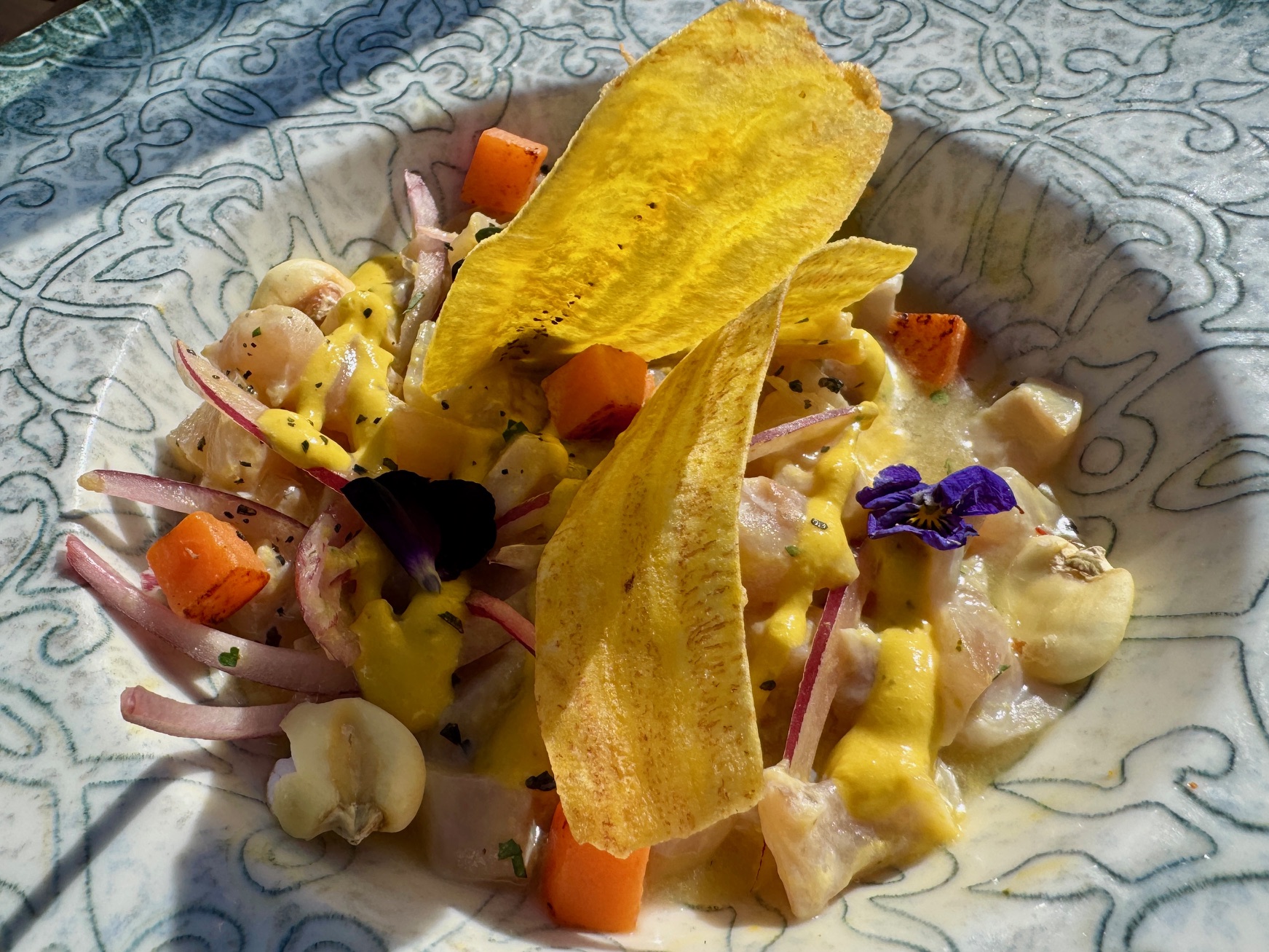 gerecht restaurant Puertofino