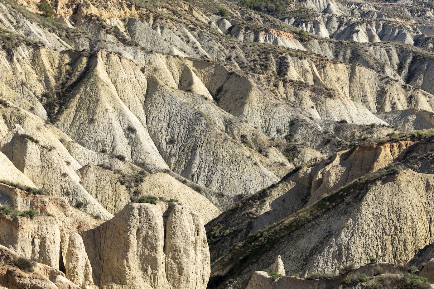 het maanlandschap in Murcia