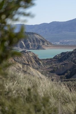 Barrancos de Gebas uitzicht