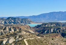 Barrancos de Gebas, een spectaculair maanlandschap in Murcia Barrancos de Gebas