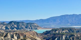 Barrancos de Gebas, een spectaculair maanlandschap in Murcia Barrancos de Gebas