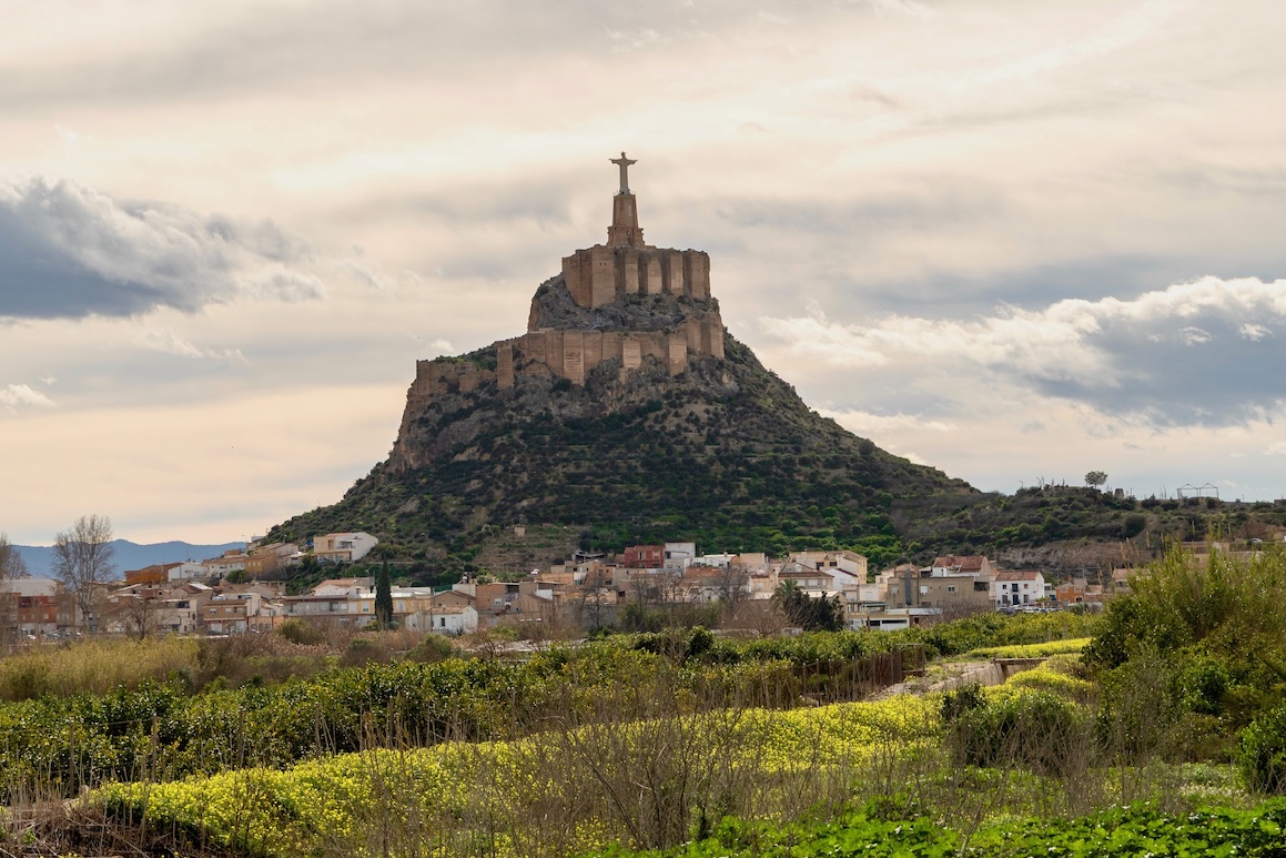 Castillo de Monteagudo in Murcia