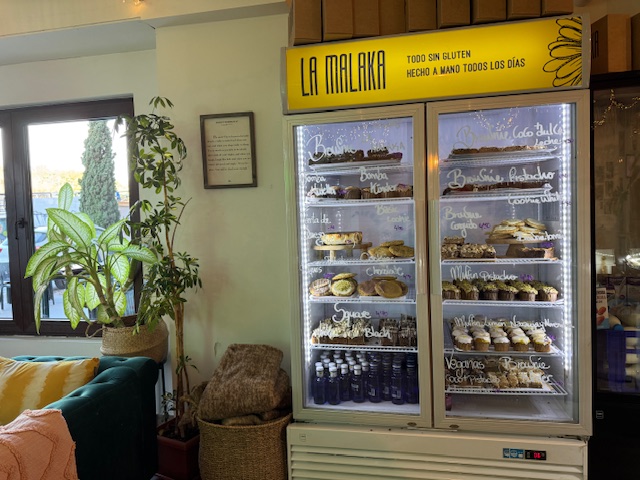 Glutenvrij ontbijt bij La Malakka in Cartagena Spanje