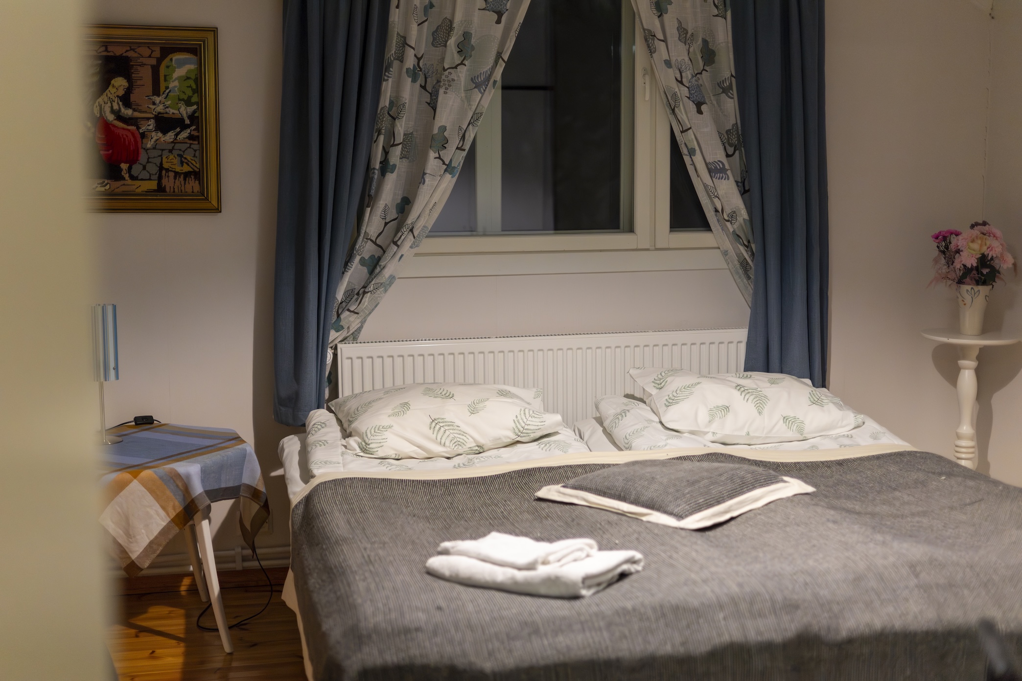 slaapkamer Tuhannen Tarinan Talo