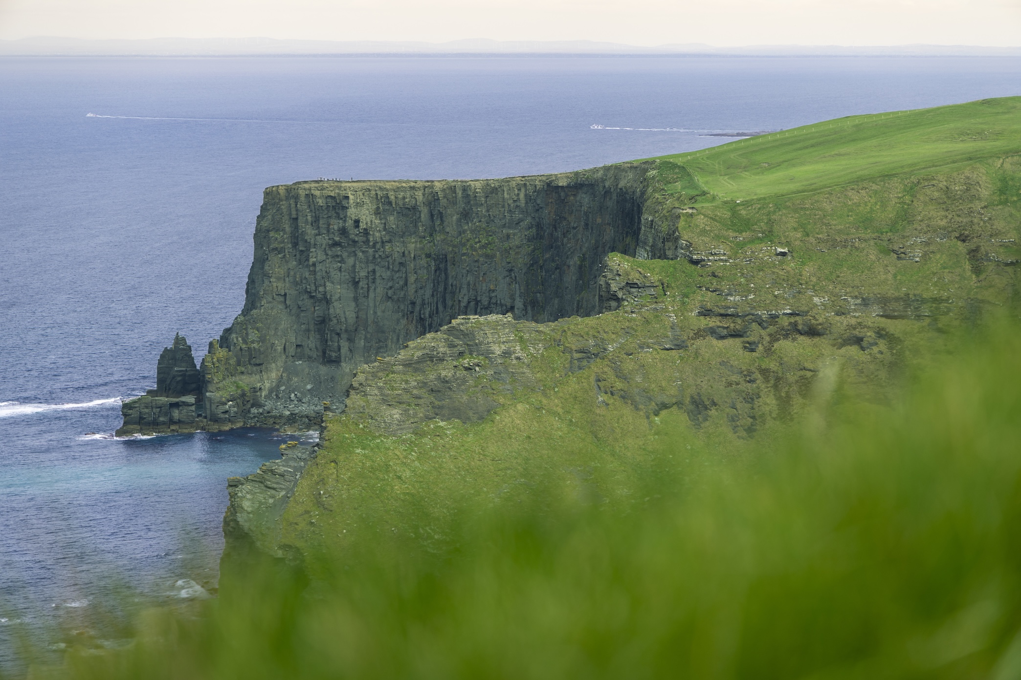 Ierland de kliffen van Moher
