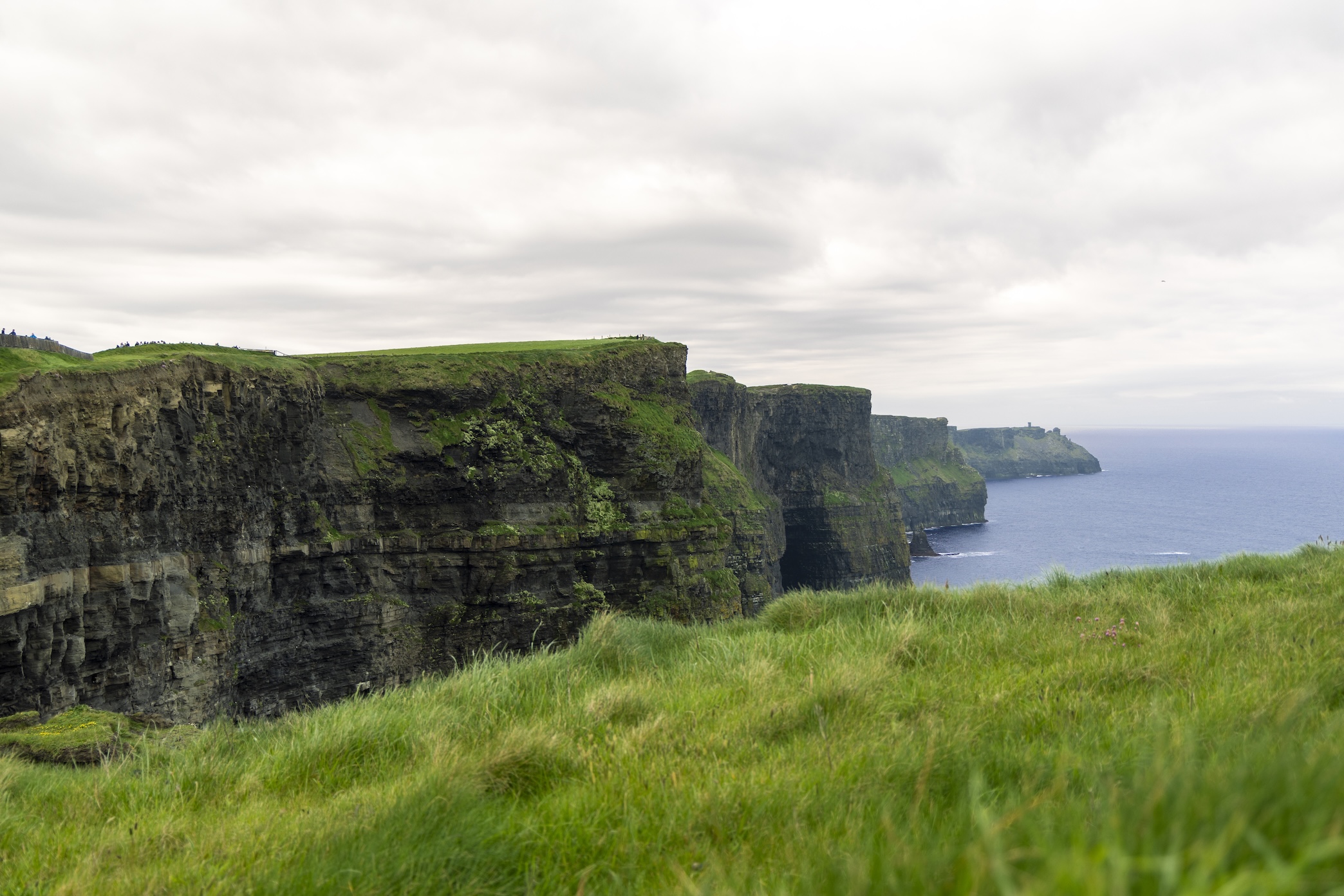 Moher kliffen in Ierland