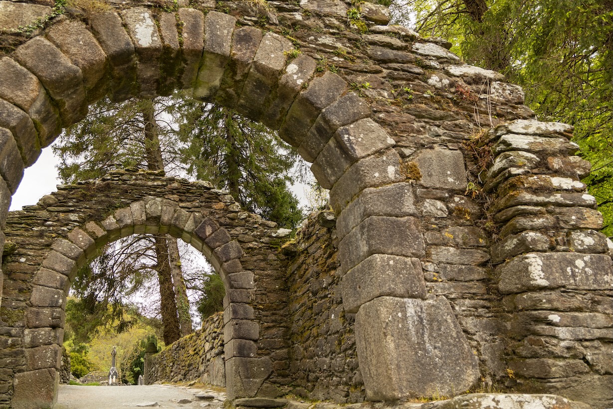 Poort Glendalough