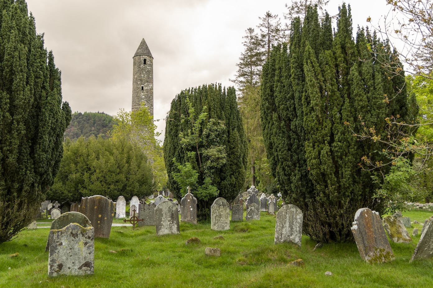 overzicht Glendalough