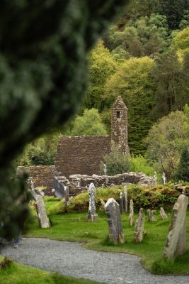 De Glendalough kathedraal