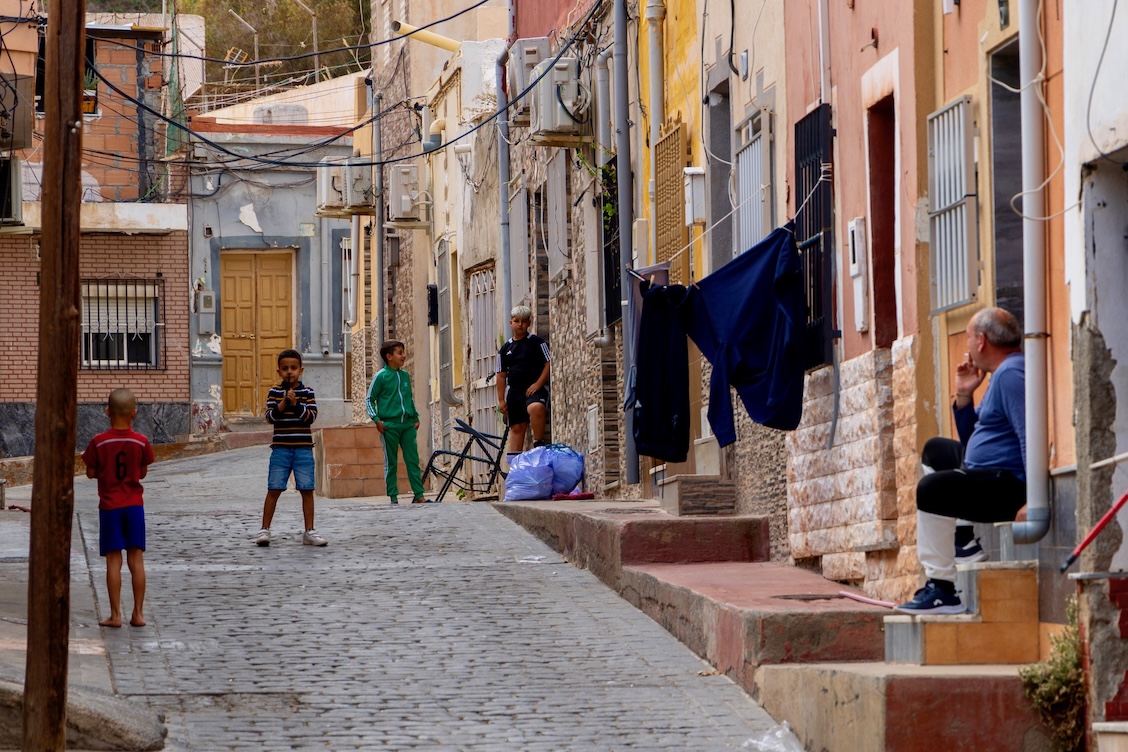 Zigeunerwijk La Chanca in Almeria