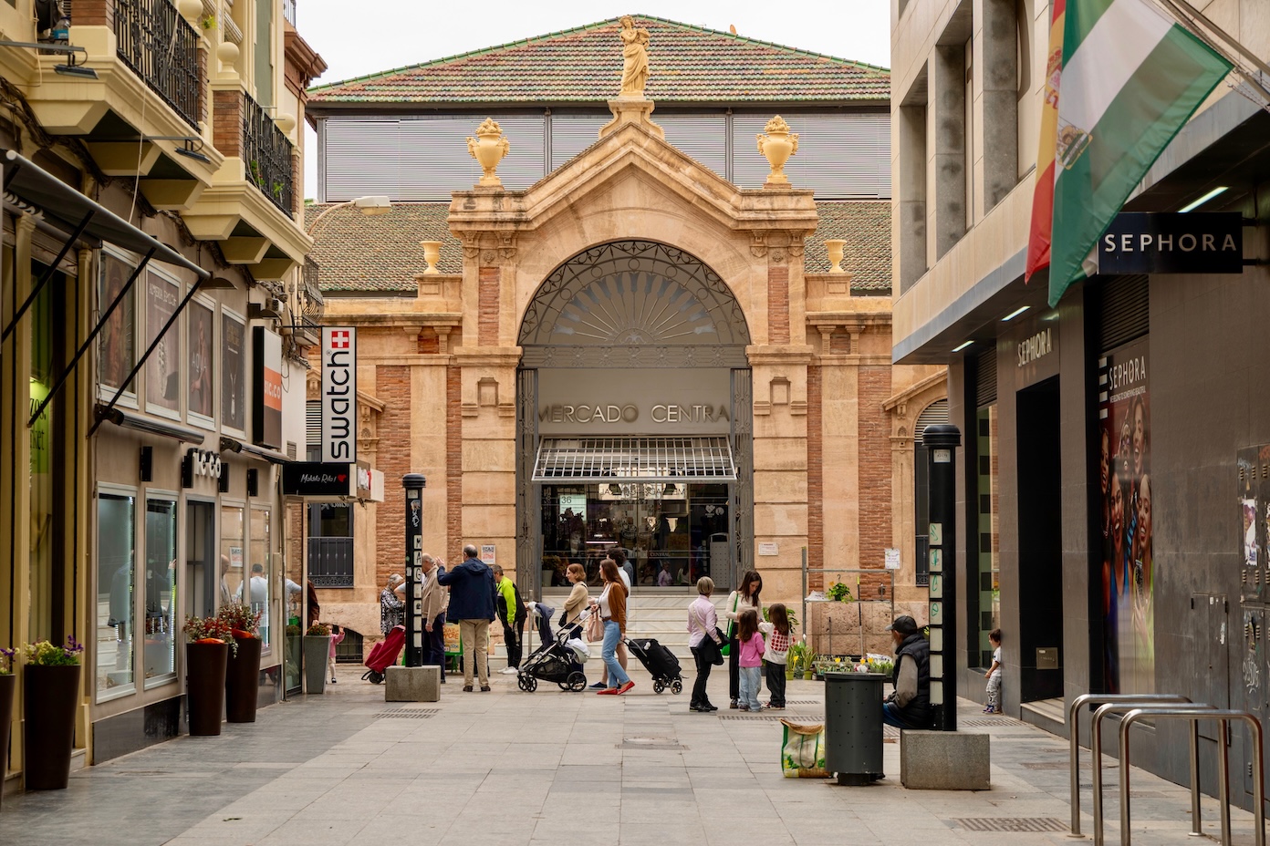 Mercado Central de Almeria