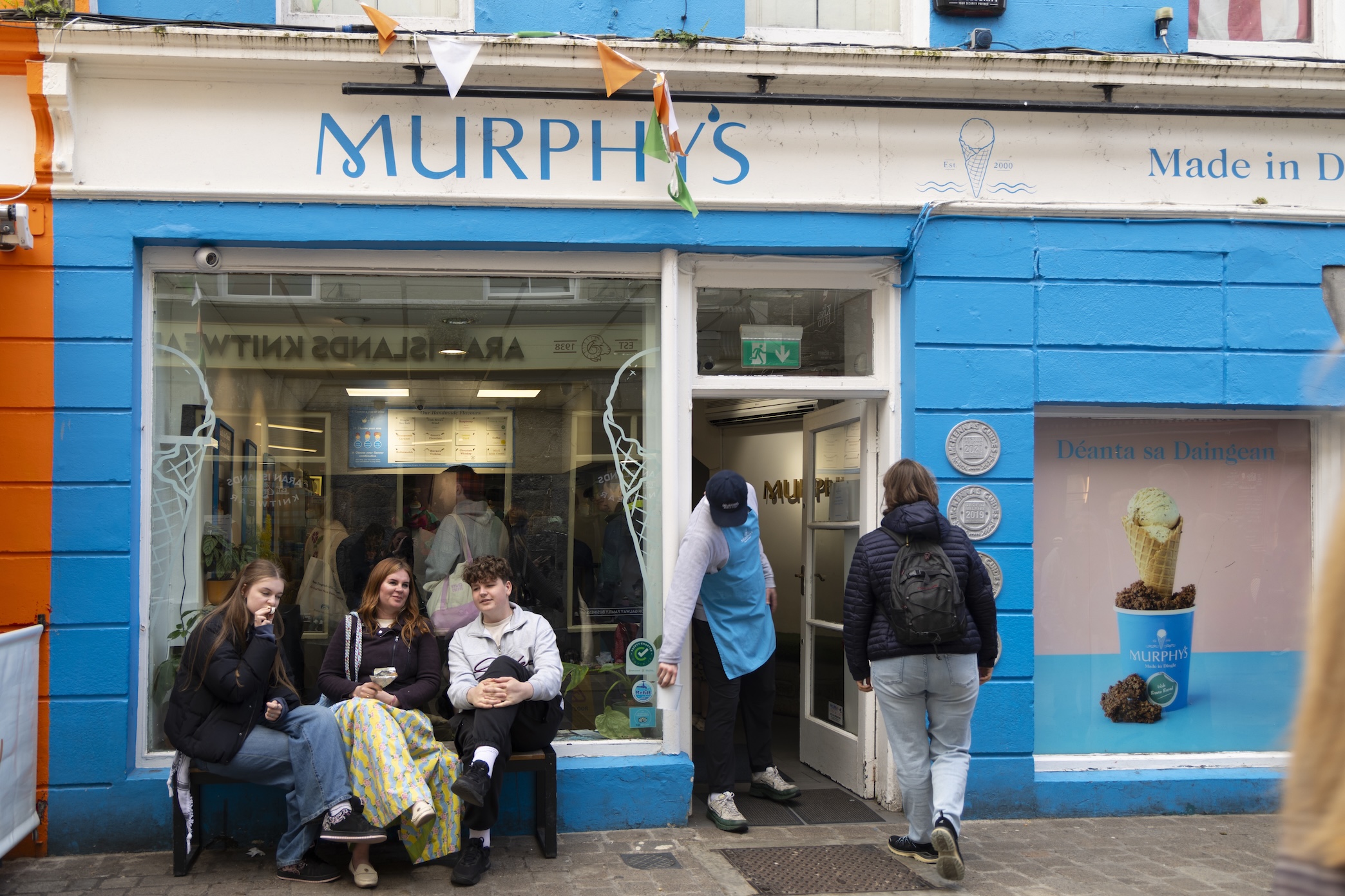 Murphy's icecream in Galway