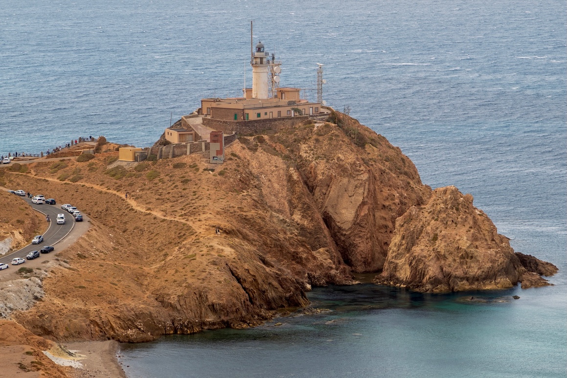 Cabo de Gata vuurtoren