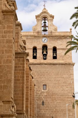 de Cathedraal van Almeria