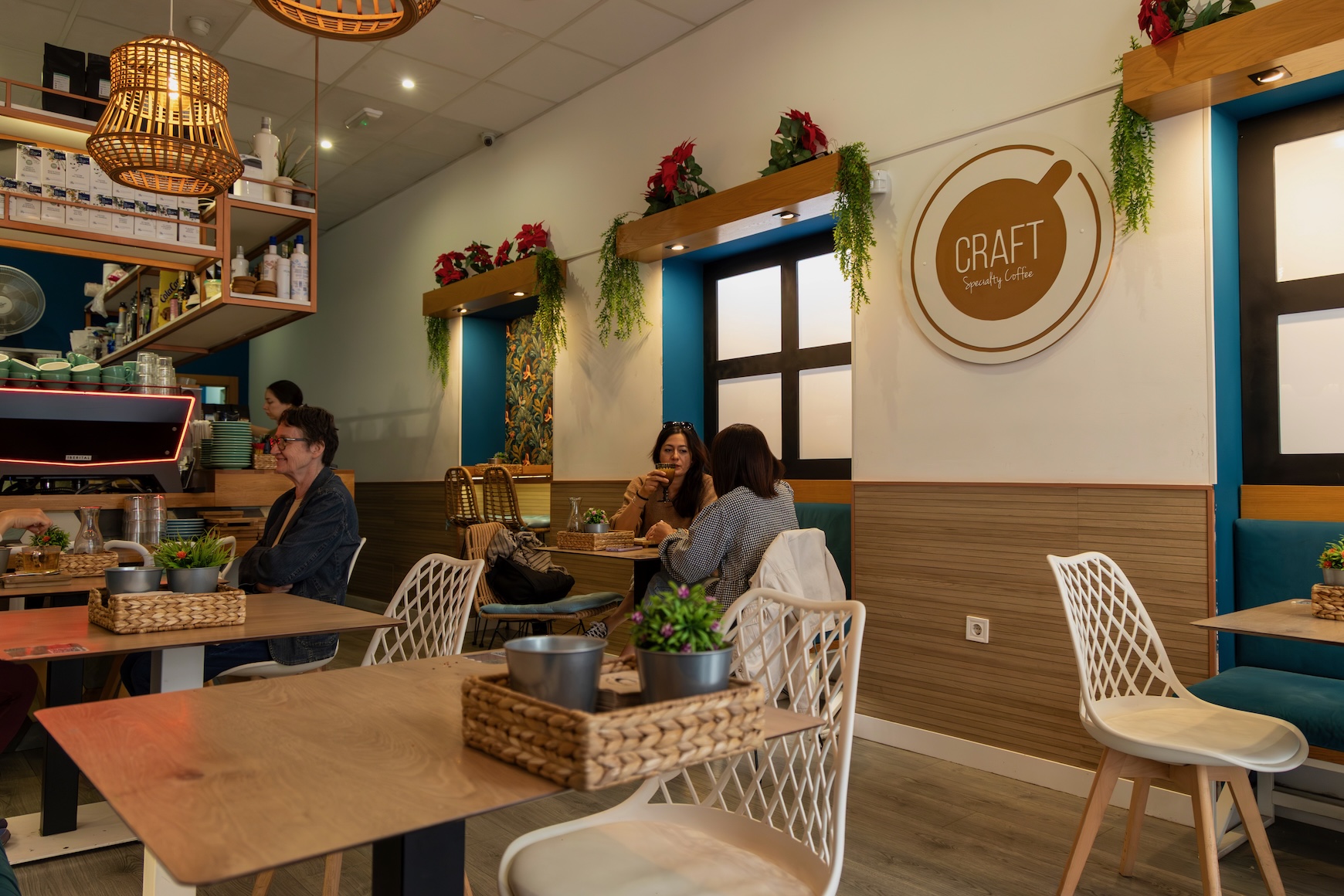 craft coffee interieur