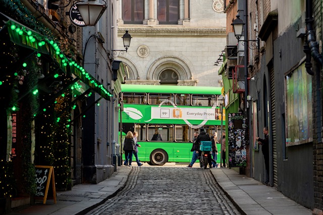 Stedentrip naar Dublin