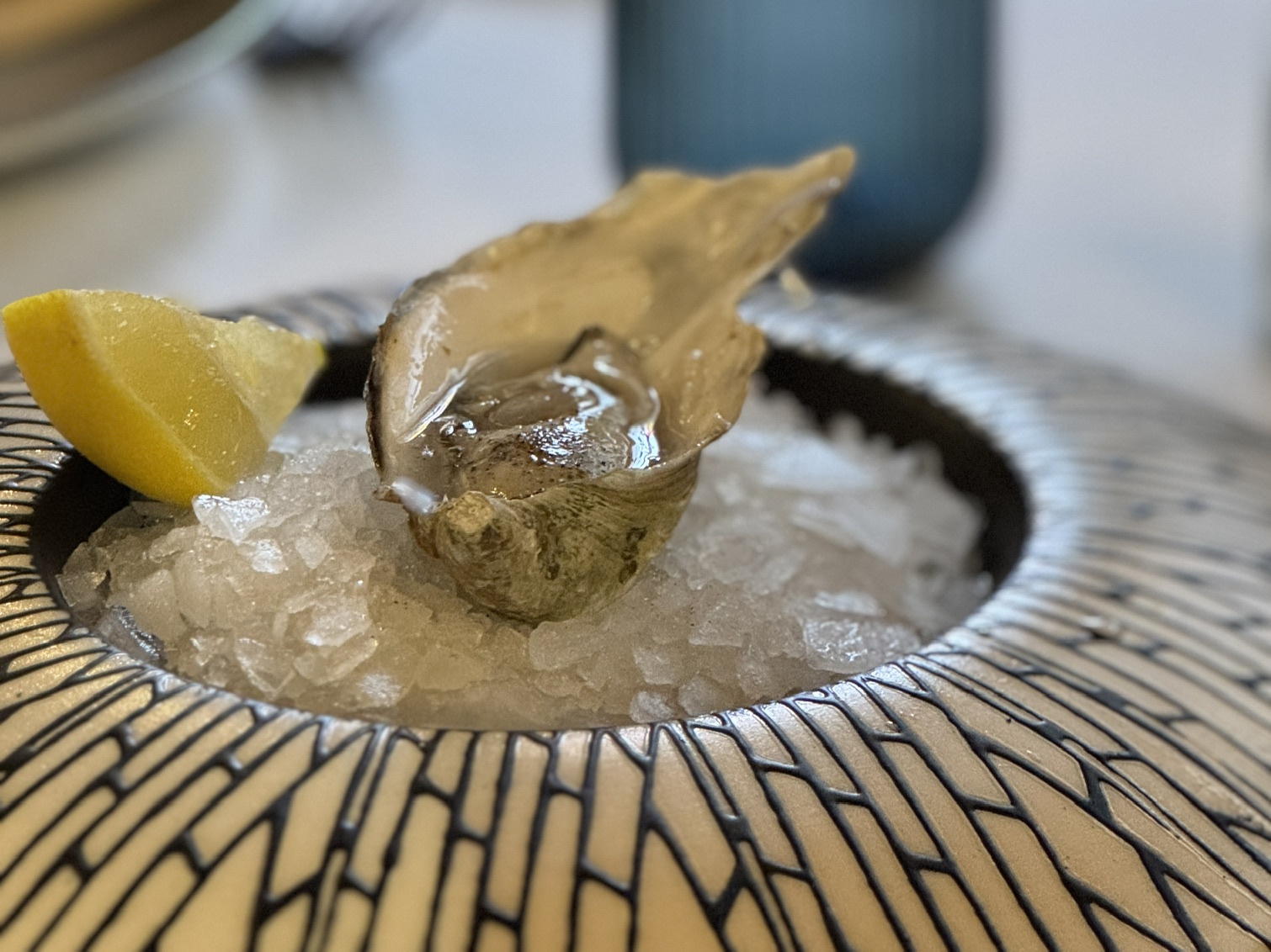 Oesters bij Tintanegra