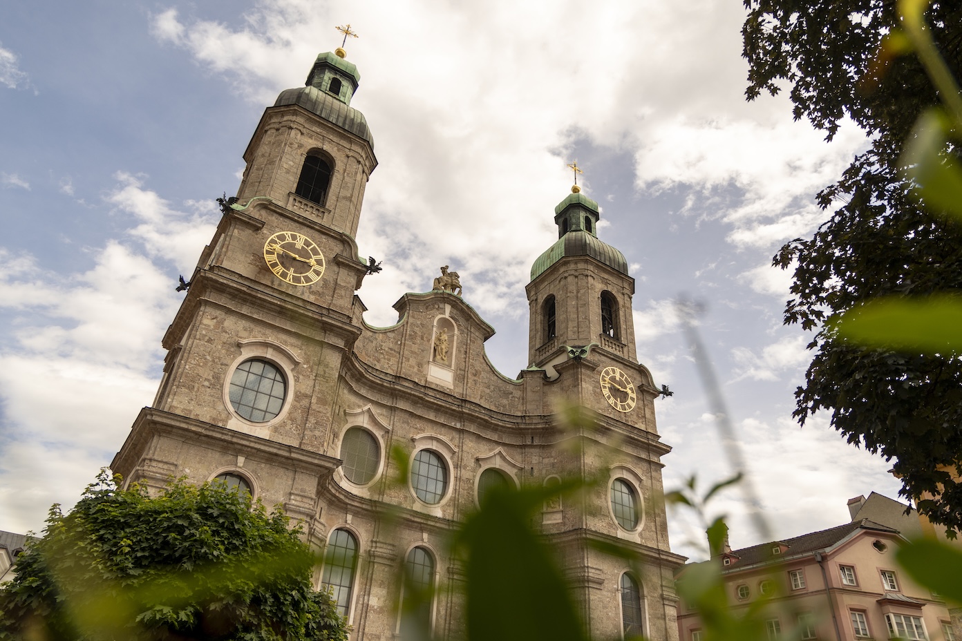 Dom St Jakob in Innsbruck