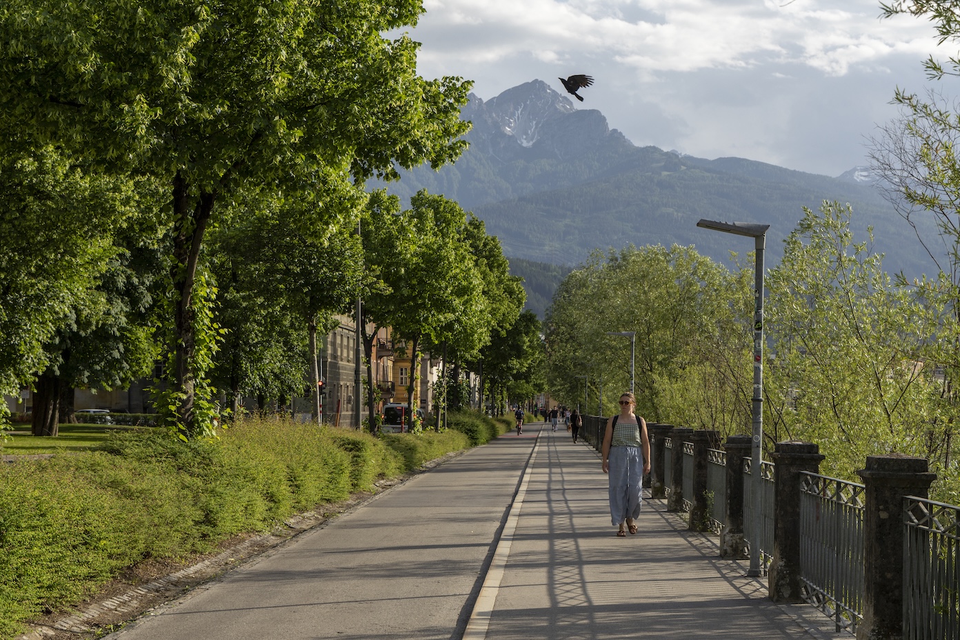 Herzog Otto Strass in Innsbruck