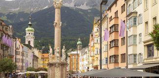 Maria-Theresien-Strasse Innsbruck