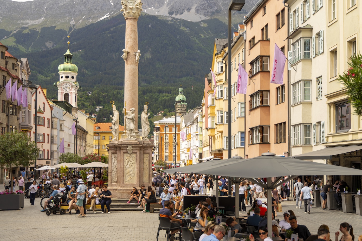 Maria-Theresien-Strasse Innsbruck