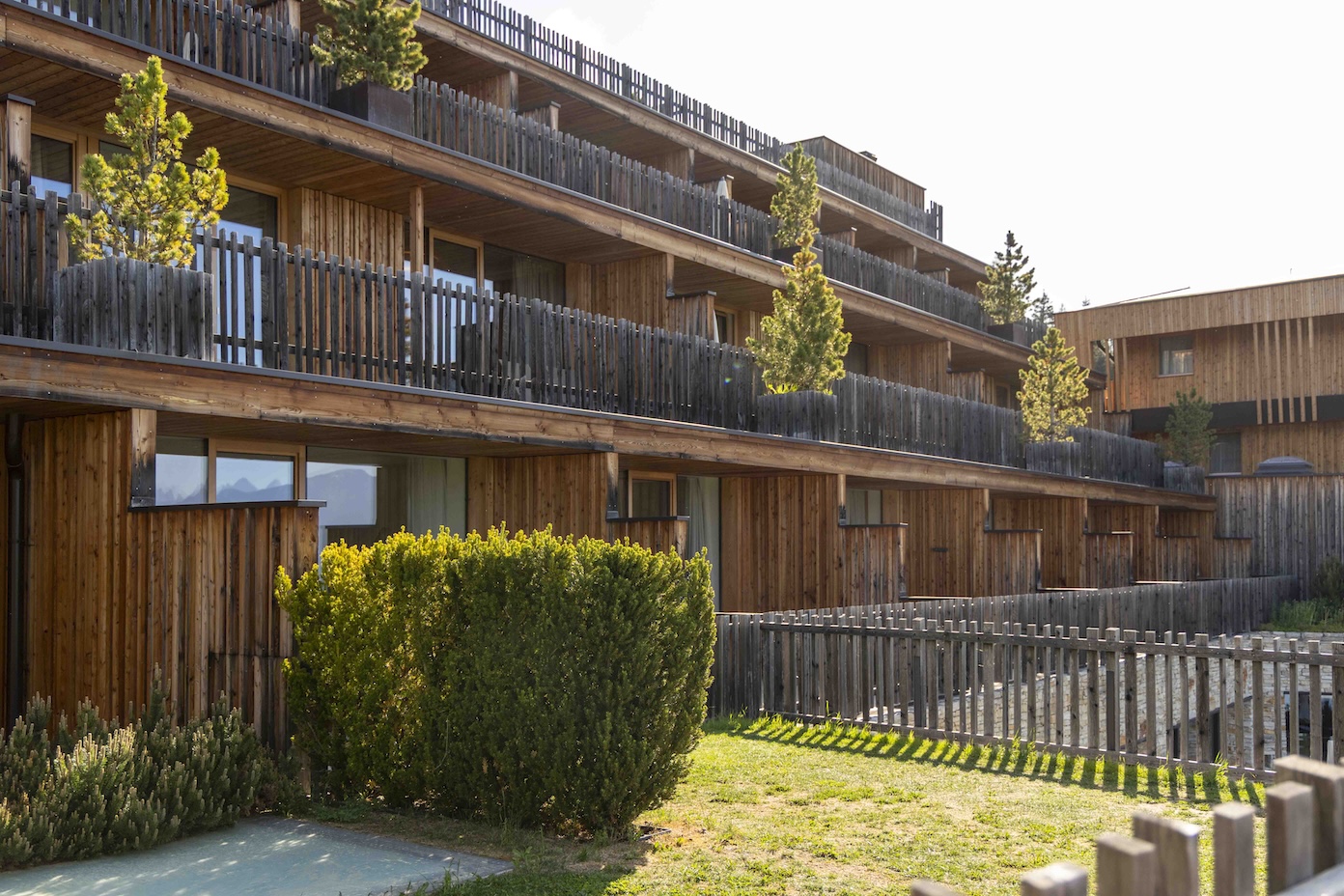 Tratterhof hotel accommodaties