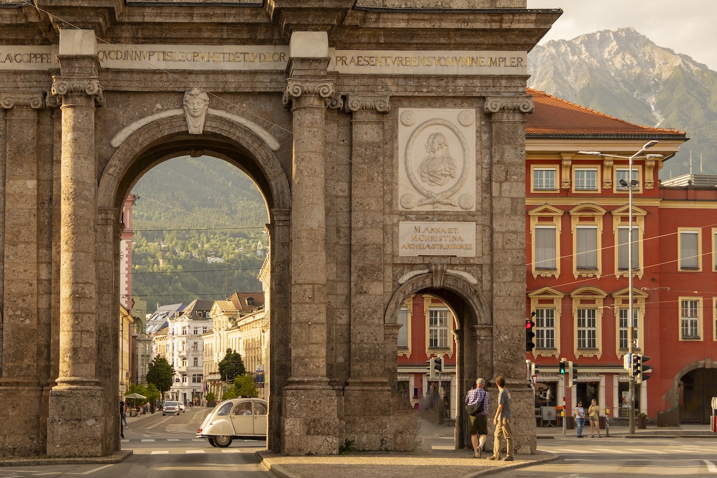 Triumphal Arch Innsbruck