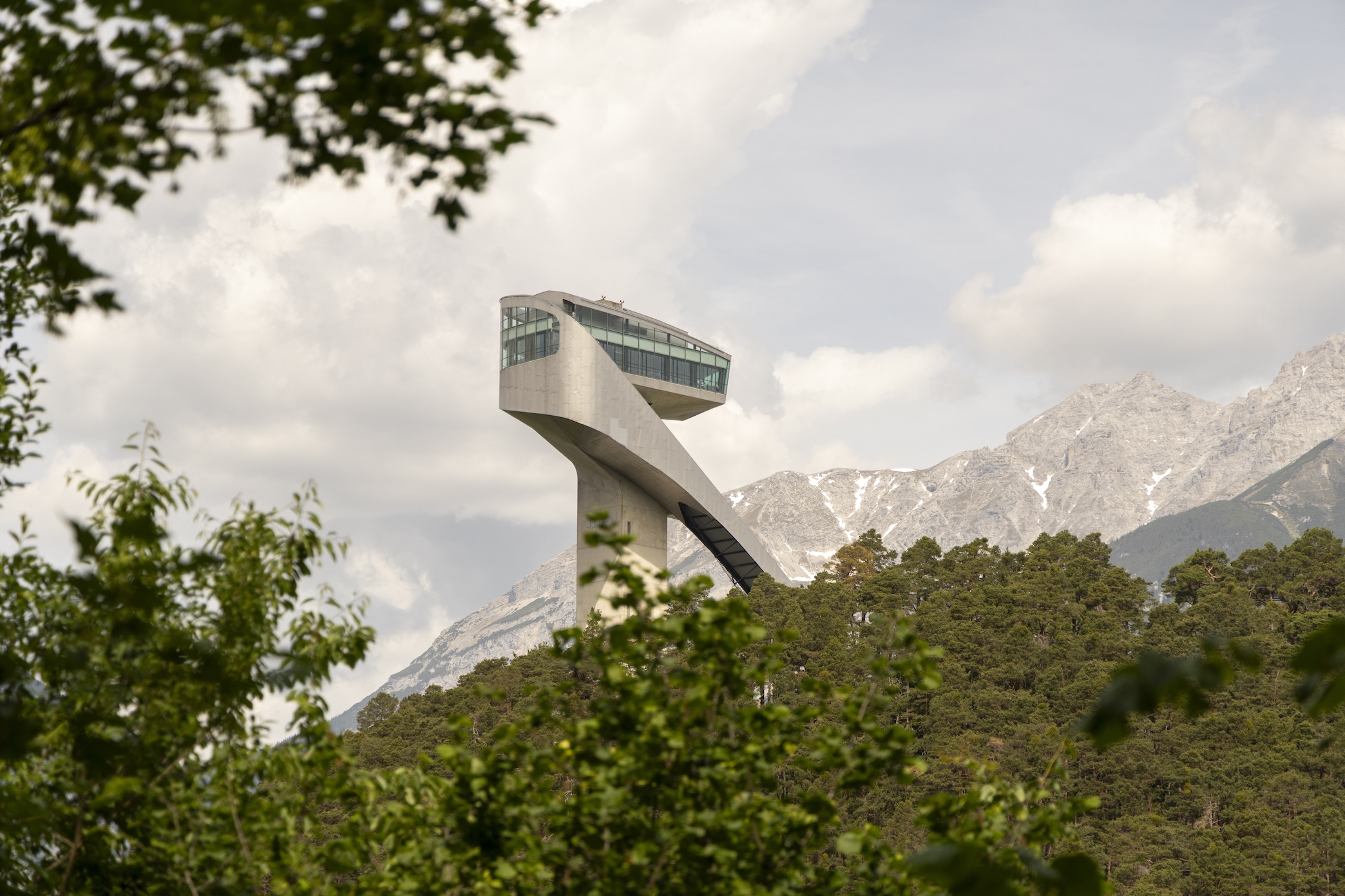 Bergisel restaurant