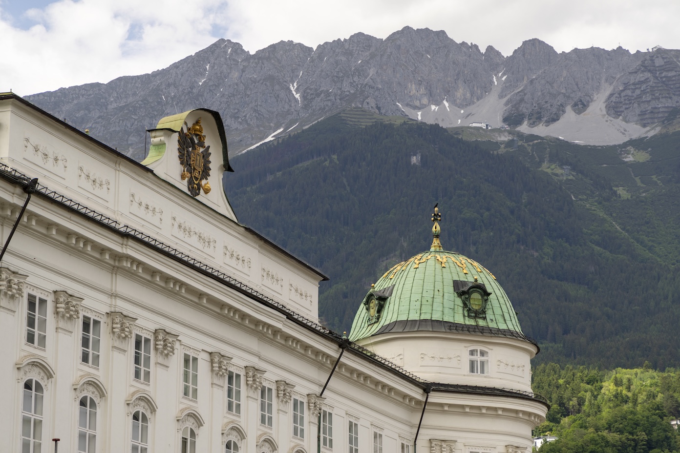Hofburg Paleis in Innsbruck