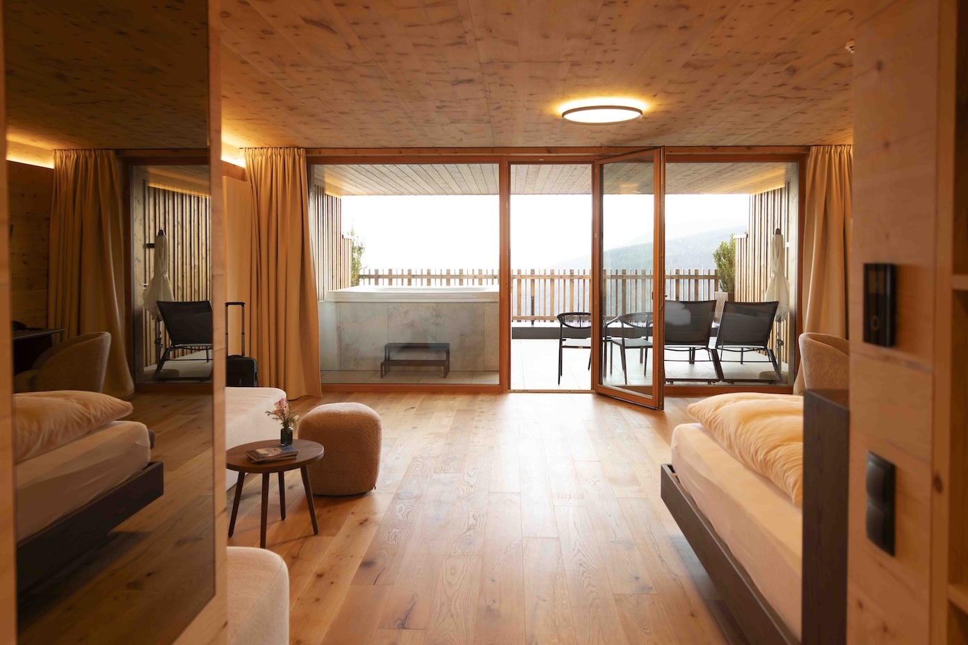Kamer van hotel Tratterhof Mountain Sky Hotel