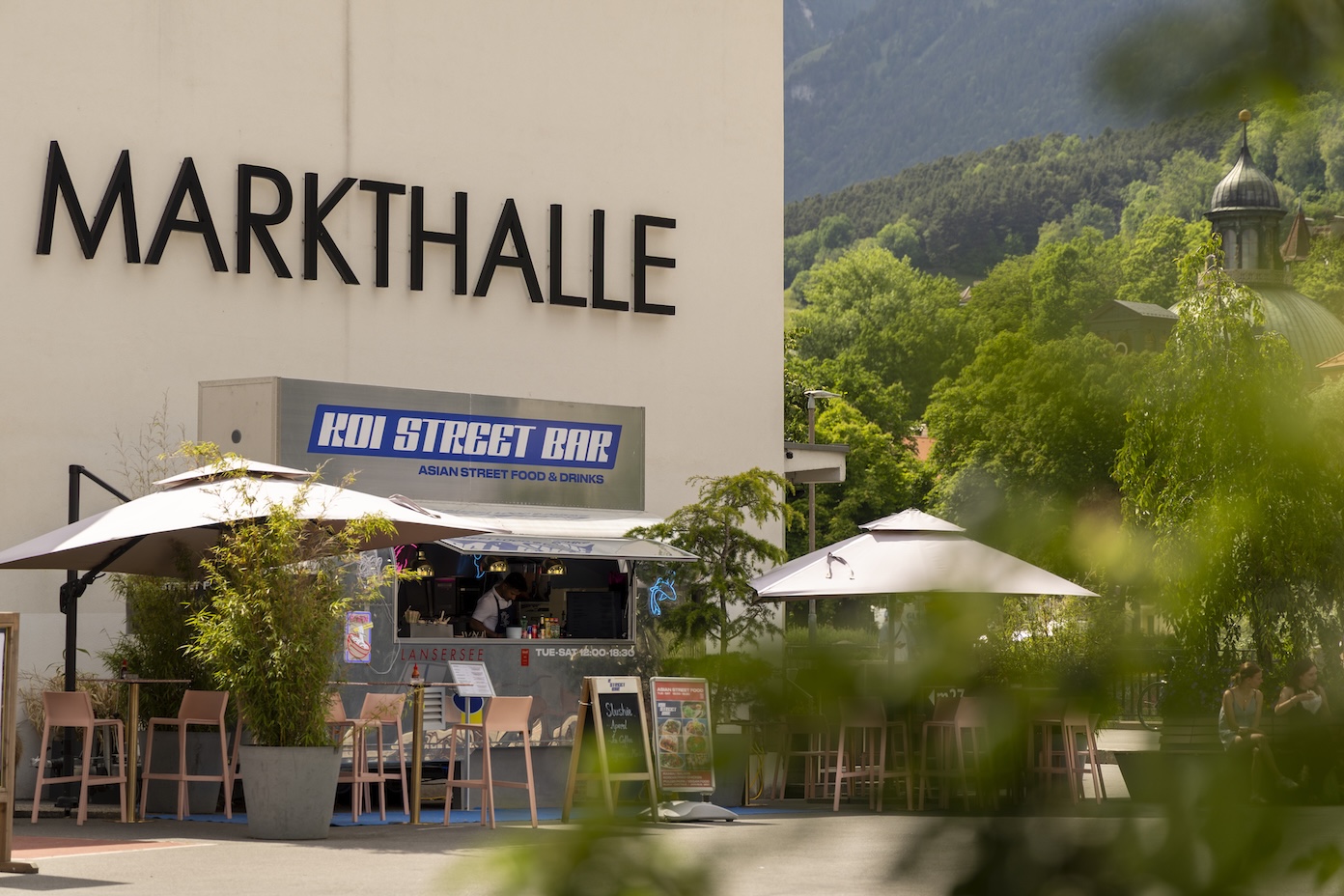 Markthalle Innsbruck