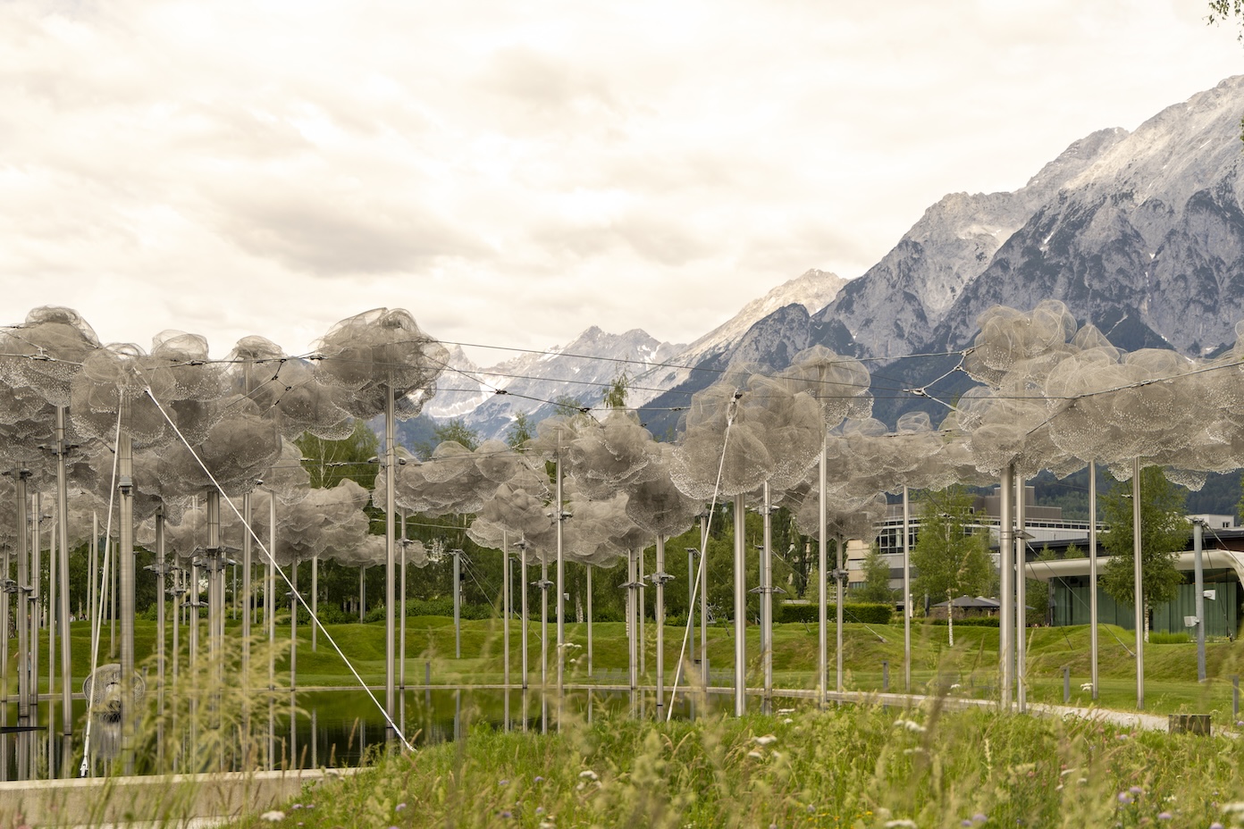 Swarovski Kristallwelten wolken