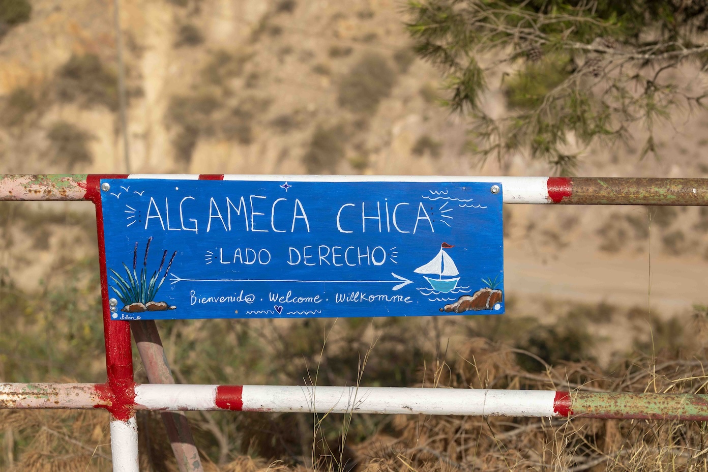 Algameca Chica in Cartagena Spanje