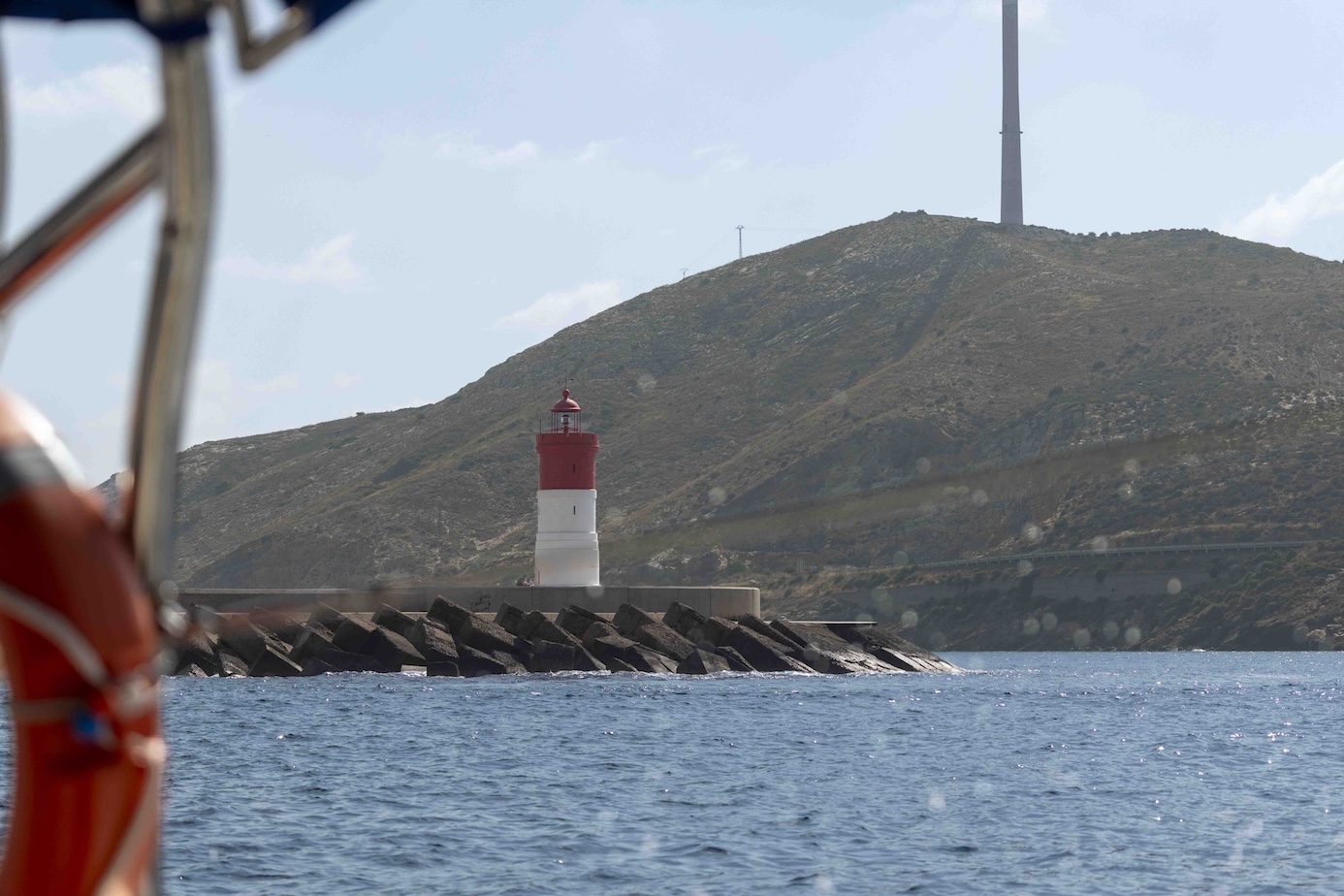 Barco Turistico boottour Cartagena Spanje