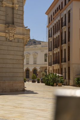 Cartagena Spanje doorkijkje